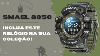 SMAEL 8050: Porque você deve ter este relógio na sua coleção!
