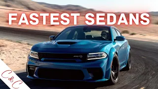 Top 10 Fastest Sedans in the World in 2023