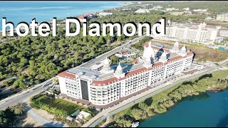 Diamond Premium SPA Hotel w Turcji recenzja X/XI 2022 - ładny hotel z słabą obsługą