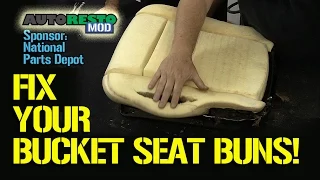 Bucket Seat Covering Tips and Tricks Classic Car Ford Mustang Cougar Episode 186 Autorestomod