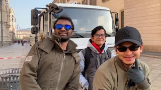 vlog // Winter Trip in Italy | Meeting Janna Nick and Syafiq Kyle in Rome! ❄️