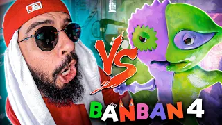 Jester (Garten of Banban 4) Vs. Mussa - Batalha com Games