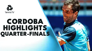 Ramos-Vinolas Battles Sousa; Cerundolo Brothers In Action | Cordoba 2023 Quarter-Final Highlights