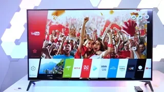 4К телевизор 2018 LG SK7900 smar TV. Отзыв.