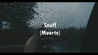 Snuff Slipknot| Sub español