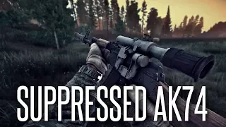 SUPPRESSED AK74 SQUAD - Escape From Tarkov