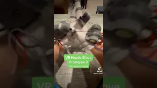 DIY VR Haptic Glove both hands #shorts
