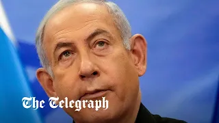 Benjamin Netanyahu says Israel is preparing full-scale invasion of Gaza