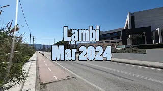 Lambi in March 2024 on the island of Kos in Greece