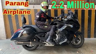 BMW K1600B FIRST RIDE EXPERIENCE | Unang sakay