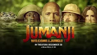 Обзор на фильм Jumanji 2017(Sank)(Джуманджи)