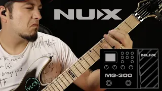 NUX MG-300 - Guitar Processor - nuxefx.com