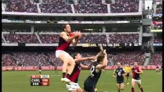 AFL 2011 Finals Week 1 Highlights: Carlton V Essendon