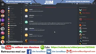 Jim Leveilleur - Live Discord du lundi 7 mai 2018 - partie 1