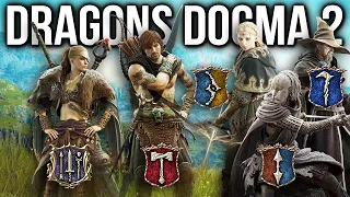 Dragon's Dogma 2 - Which Class VOCATION Is Right For You?