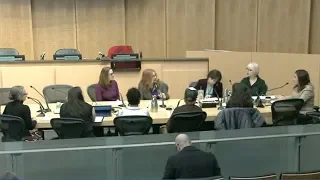 Seattle City Council Housing, Health, Energy, and Workers Rights Committee 2/7/2019