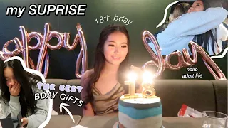 my 18th birthday (i’m an adult now)