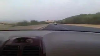 Accent vs Infinit 200km/h Oran-Algérie