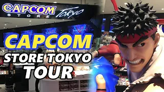Walk in Japan! Shibuya Capcom Store Tokyo Tour