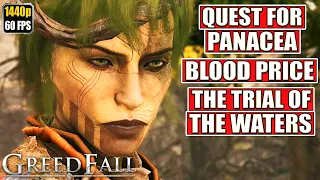 Greedfall Gameplay Walkthrough [Full Game PC - The Suffering of Constantin - Quest for a Panacea]