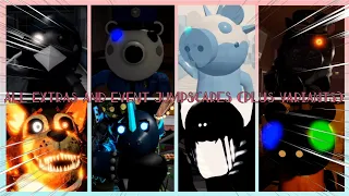 Piggy: All EXTRAS SKINS and EVENT BOTS JUMPSCARES (PLUS VARIANTS)