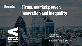 Firms, market power, innovation and inequality