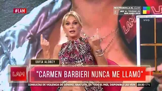 Carmen Barbieri estalló de furia contra Yanina Latorre: el descargo de la angelita