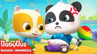 Kiki Sedang Mencoba Menurunkan Berat Badan 💪🏻🍳| Panda Karakter Mandarin 🐼| BabyBus Bahasa Indonesia