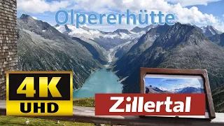 Hike from Schlegeisspeicher to Olpererhütte / #olpererhütte #tirol #tyrol #zillertal