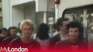 Punks on the Kings Road in 1976