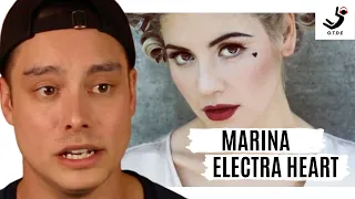 MARINA AND THE DIAMONDS - Electra Heart (Deluxe Album) || FIRST LISTEN & REVIEW!