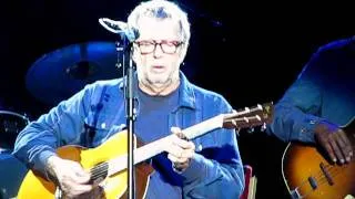 Eric Clapton - "Drifting Blues" - "Nobody Knows You When You're Down And Out" (São Paulo Morumbi)