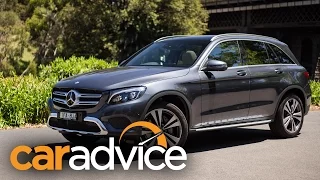 2016 Mercedes-Benz GLC Review