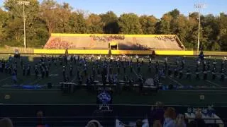 Middletown Middies Marching Band 2014-2015