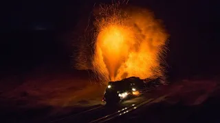 Fire Breathing Stream Trains Compilation