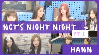 [Eng Sub] GIDLE on NCT's Nightnight Hann Pt1: MN Whistle, MY doesn't get the outfit memo, SY choreo