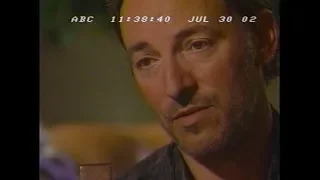 Bruce Springsteen & "The Rising" - ABC New Nightline - July 30, 2002