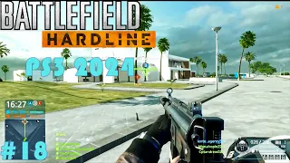 Battlefield: Hardline Multiplayer Gameplay 2024 (PS3) #18 😎