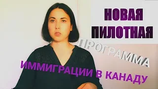 Новые пилотные программы иммиграции в Канаду