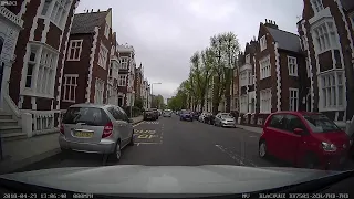 Woman Blocks Street Parking Spot || ViralHog