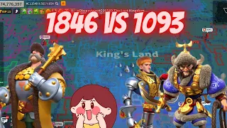 1846 vs 1093 - KvK Kingsland Fight!