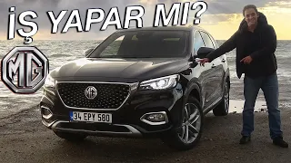 MG EHS Hybrid Test Sürüş - 1.5 Milyon TL PHEV SUV !