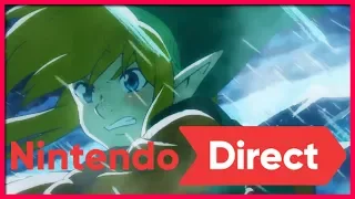 Zelda Link's Awakening Remake and Super Mario Maker 2! Nintendo Direct - Kinda Funny Live Reactions