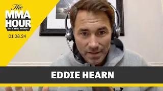 Eddie Hearn: Anthony Joshua Has ‘A Lot to Lose’ Against Francis Ngannou | The MMA Hour