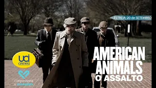 American Animals - O Assalto - Trailer Oficial UCI Cinemas