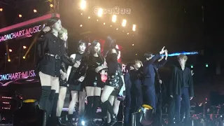 180214 Gaon chart music award Ending Twice Seventeen Mingyu