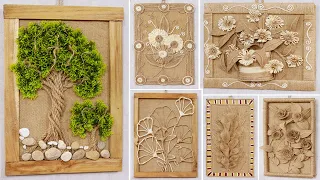 What Beautiful these 8 Jute Wall Hanging Craft Ideas out of Scrap !