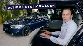 Een STATIONWAGEN met een SPORTIEF randje! | Rijtest BMW 530i Touring G31 | Shift Up