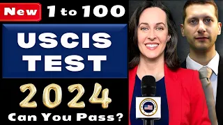 US Citizenship Test 2024 (Easy 2X USCIS Answers) Citizenship Interview, Examen Ciudadania Americana