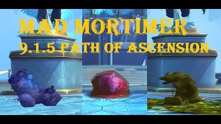 Path of Ascension 9.1.5 - Mad Mortimer Humility Master of the path achievement